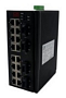 Промышленный неуправляемый коммутатор для сетей Fast Ethernet СК-4016-4FX-ОПТИ-SM ПК ОПТИ