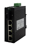 Промышленный неуправляемый коммутатор для сетей Fast Ethernet СК-1041-ОПТИ-SM ПК ОПТИ
