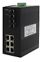 Промышленный неуправляемый коммутатор для сетей Fast Ethernet СК-1062-ОПТИ-SM ПК ОПТИ