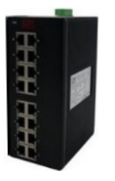 Промышленный неуправляемый коммутатор для сетей Fast Ethernet СК-4016-ОПТИ
