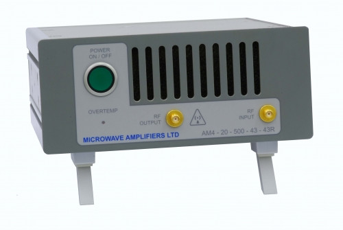Широкополосный усилитель компании Microwave Amplifiers —  AM4-2-6-43-43R19D