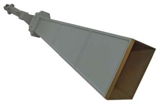 Пирамидальная рупорная антенна компании A-INFO — LB-DG-90-25-C-NF