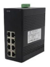Промышленный неуправляемый коммутатор для сетей Fast Ethernet СК-1080-ОПТИ
