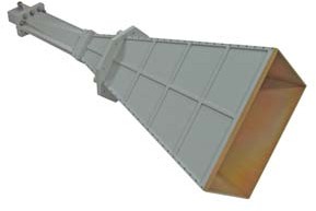Пирамидальная рупорная антенна компании A-INFO — LB-DG-229-20-C-NF