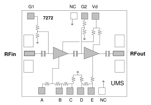 Малошумящий усилитель компании UMS — CHA2066-99F