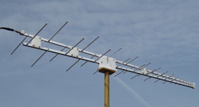 Логопериодическая антенна компании A-INFO — DS-25300-H