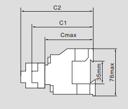 Контактор CJX2 1801 CNC Electric