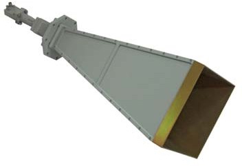 Пирамидальная рупорная антенна компании A-INFO — LB-DG-42-25-C-SF