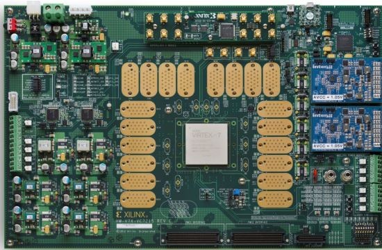 Xilinx Virtex-7 FPGA VC7215 Characterization Kit