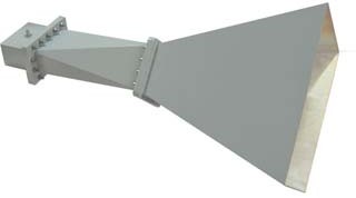 Пирамидальная рупорная антенна компании A-INFO — LB-DG-770-15-C-NF