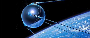 60 лет назад был запущен первый искусственный спутник Земли!