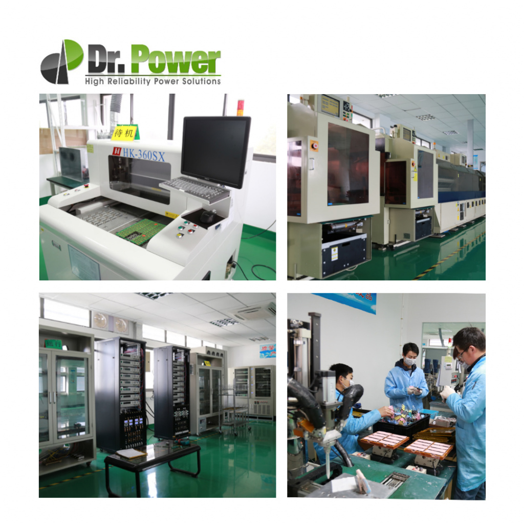 Dr.Power Technologies фабрика