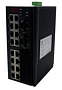 Промышленный неуправляемый коммутатор для сетей Fast Ethernet СК-4016-2FX-ОПТИ-SM
