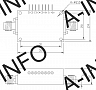 Цифровой аттенюатор компании A-INFO — SJ-ST-3000-4000-15-2 (SJ-ST-3040-15-2)